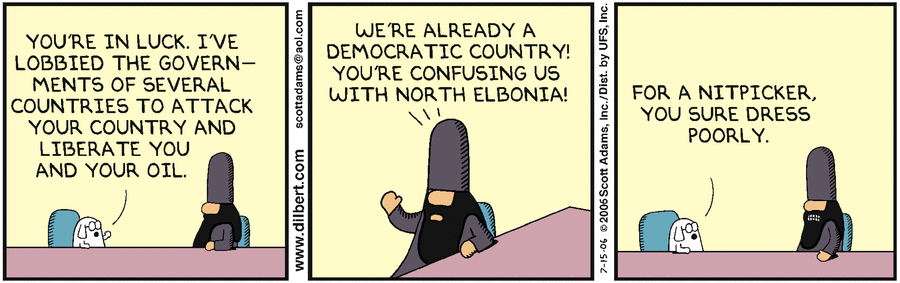 Dilbert Cartoon